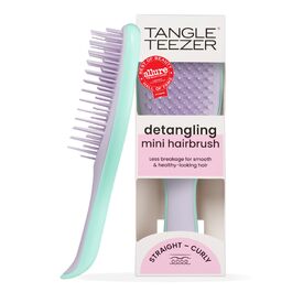 Дитяча щітка для волосся Tangle Teezer The Ultimate Mini — розплутувач для вологого волосся, зменшує ламкість та вузли, колір Wisteria Leaf (Гліцинія), 1 шт.