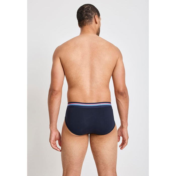 Труси чоловічі Jockey Cotton Stretch, 3 шт. (M, Picasso Blue) - бавовна з еластаном, середньою талією