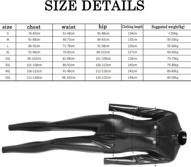 Латексний комплект нижньої білизни AMZII для жінок: боді, легінси, костюм для сексу, вечірки, клубу