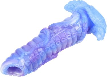 Анальний дildo з силікону Qiyasex з 5 кульками - для чоловіків та жінок