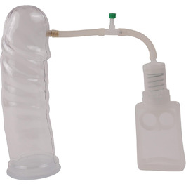 Анатомічний вакуумний насос для ерекції FRÖHLE PP023 XXL Professional, скляний, 1 шт.