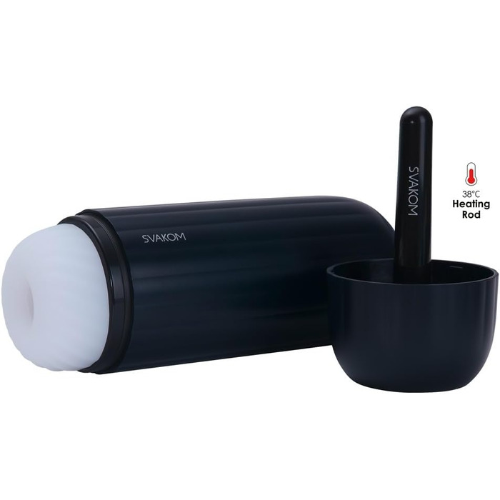 Svakom Neo 2 Pro - вібраційний масажер для чоловіків, блакитний, 22.8 см