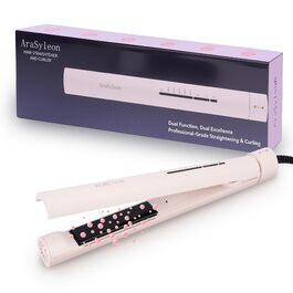 Випрямляч та плойка для волосся 2-в-1 (31 мм), керамічний іонний стайлер з швидким нагрівом 30с, 5 температурних режимів, універсальний для всіх типів волосся