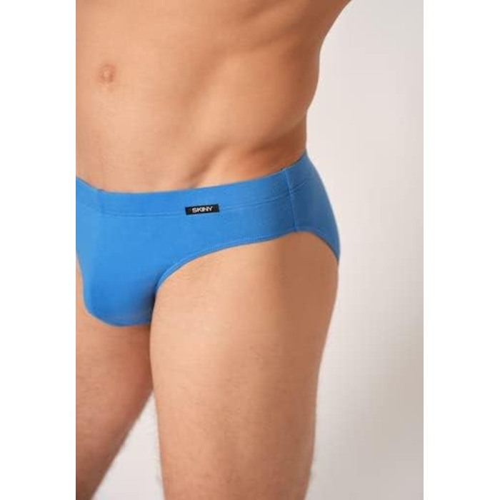 Шкарпетки чоловічі Skiny Sip (2 пари) (M, Sonicblue Stripes Selection)