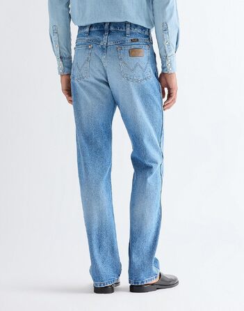 Чоловічі джинси Wrangler 13MWZ Bootcut (колір Jetstream, розмір 34W/32L)