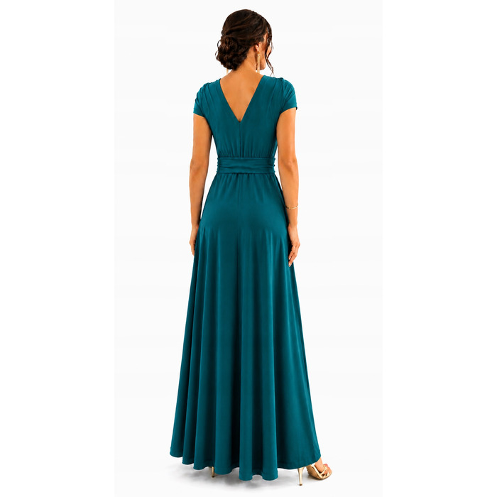 Вечірня сукня maxi MM Fashion у стилі гламур, розмір 38
