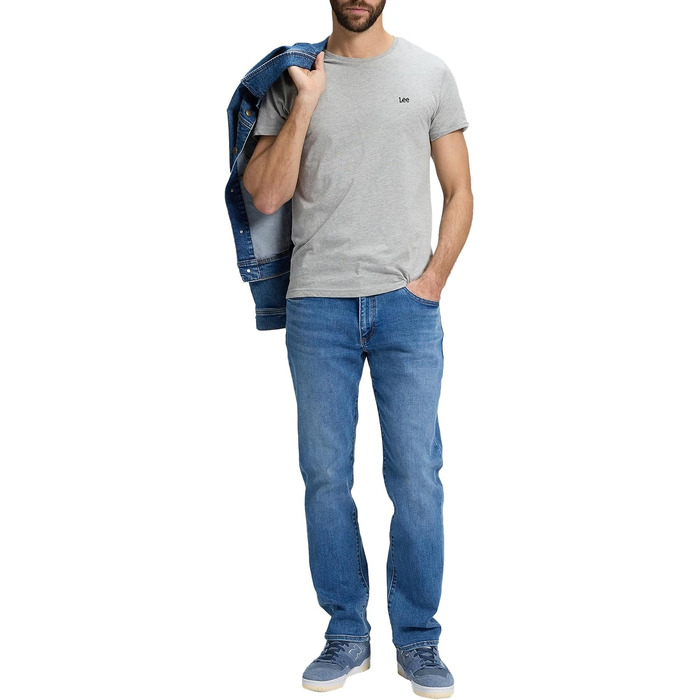 Чоловічі джинси LEE Regular Straight Fit Extreme Motion Maddox, колір Blue Haven (33W / 34L)