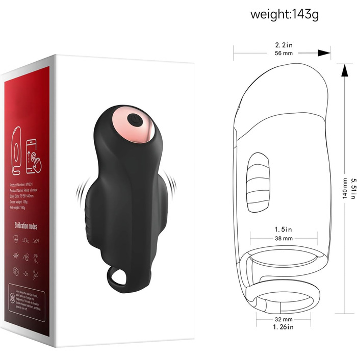 Мастурбатор для чоловіків LYAMais з керуванням через додаток, 9 режимів, вібратор пеніса, тренажер, стимуляція головки, сексуальна іграшка, тихий оральний секс, кишеньковий мастурбатор