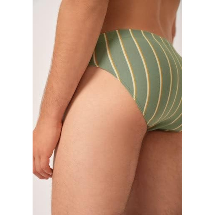 Шкарпетки чоловічі Skiny Sip (2 пари) (L, Зелений Bay Stripes Selection)