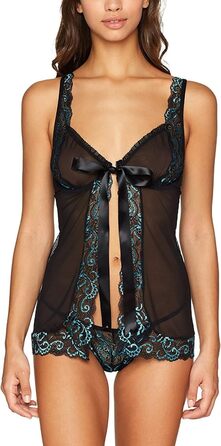 Babydoll Amanta L/XL (S-M): жіноча нічна сорочка, babydoll, розмір L/XL