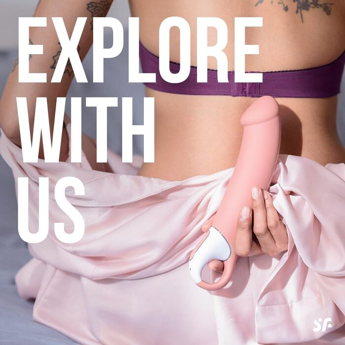 Вібратор Satisfyer G-Punkt Vibes Master: тихий, потужний, водонепроникний стимулятор для жінок