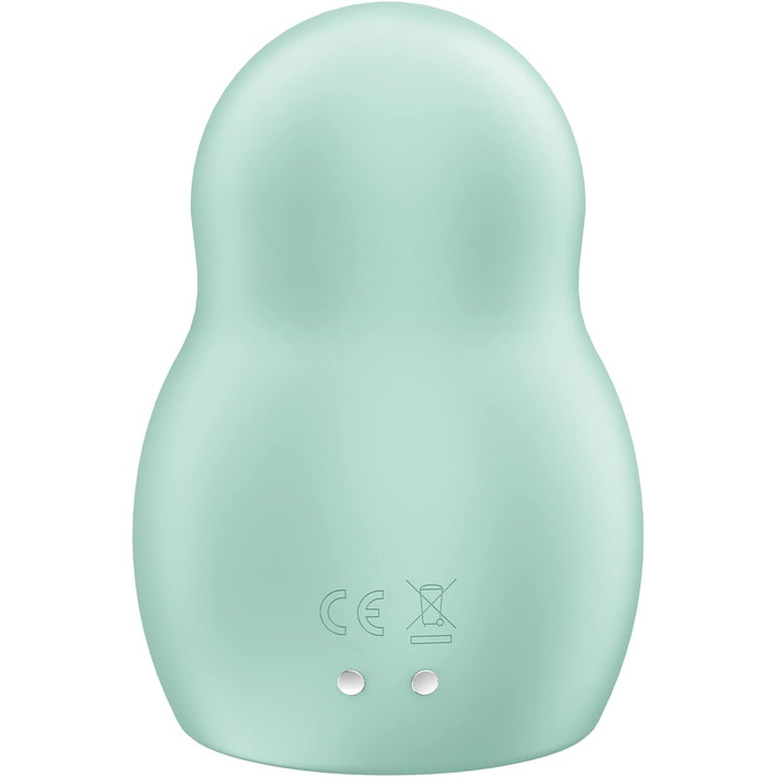 Вібратор Satisfyer Pro To Go 1: подвійний мотор, компактний, водонепроникний (IPX7), для жінок