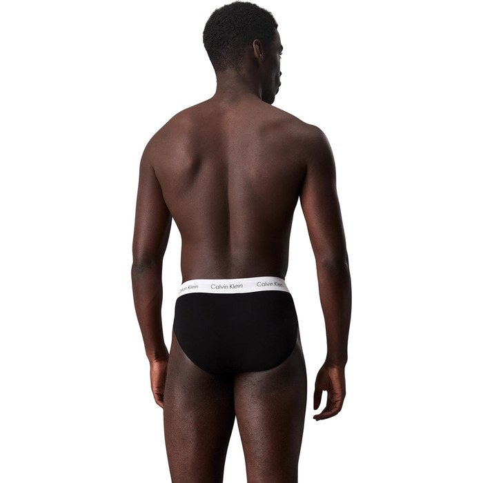 Труси боксер Calvin Klein (3 шт.) XL, чорні - оригінальна чоловіча білизна