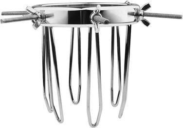 Анальний дилататор-спекулум Hohl (6 шт.) для дорослих: набір для розширення анального отвору, метал, SM, розширення, дилатація