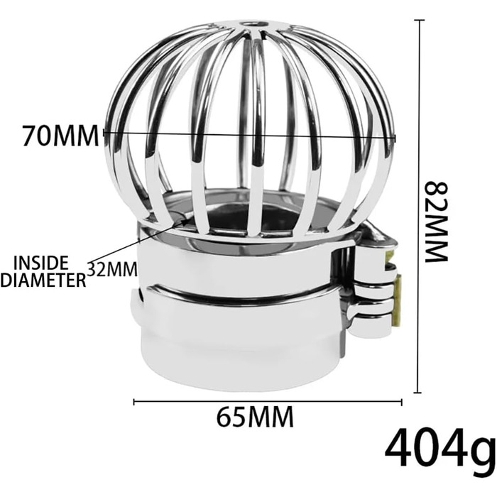 Тренування яєчок з нержавіючої сталі: розтягувач яєчок CBT, кільце для пеніса з шипами, SM-іграшка для чоловіків