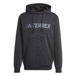 Чоловіче худі Adidas Terrex Multi Large Logo чорного кольору, розмір XL