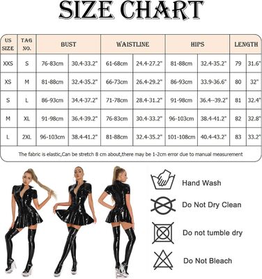 Боді з еластичної шкіри FEOYA, чорний, стильний, на блискавці, міні-сукня, клубний стиль