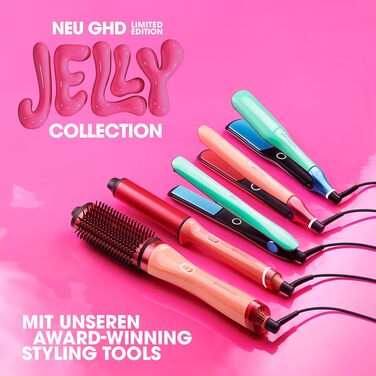 Випрямляч для волосся ghd gold Glätteisen: багатофункціональний стайлер для гладкості та ефекту анти-фриз (Jelly Mint)