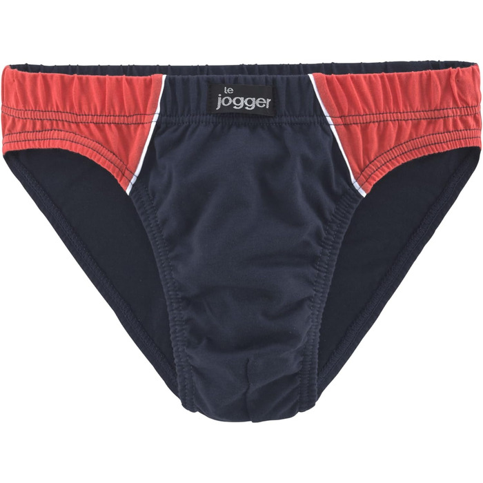 Спортивні штани чоловічі e Jogger з контрастними вставками та панелями, комфортні в носінні, 6 X Marine / кольорові вставки (8, Navy, Grey)