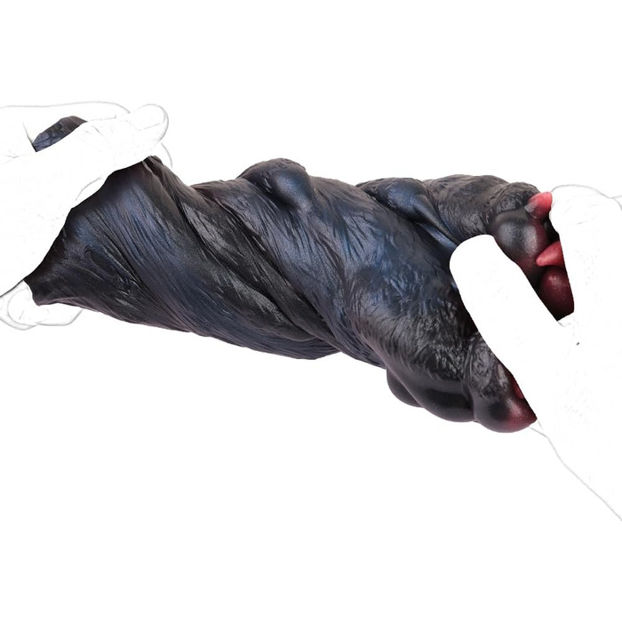 Масажер для чоловіків з реалістичним дизайном, 3D-силікон, 4 моделі, для соло-ігри, з функцією тренування пеніса