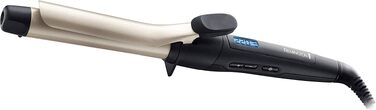 Локон-завивач Remington Pro Soft Curl CI6325, кераміко-турмалінове покриття, 25 мм, чорний/кремовий