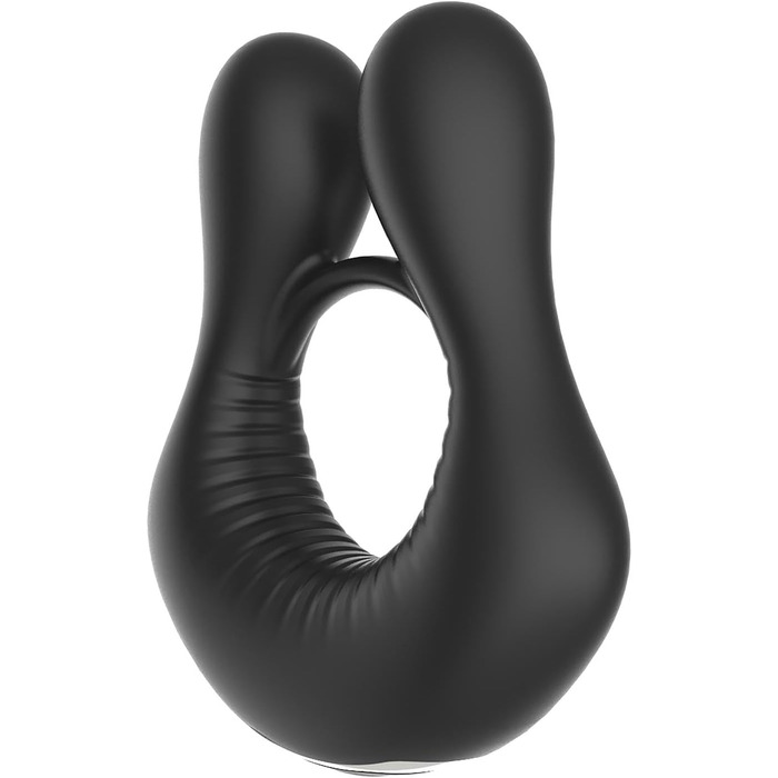 Dream Toys Ramrod - кільце для чоловіків, чорний, 7,4 см