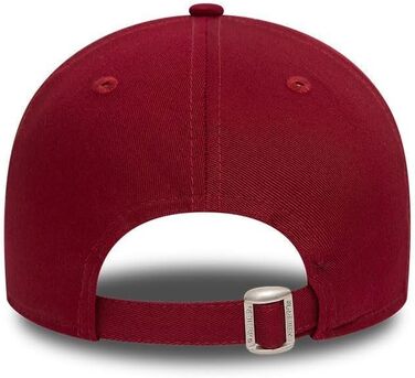 Кепка New Era MLB League Essential 9Twenty New York Yankees — регульована бейсболка, червона, один розмір