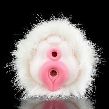 Реалістичний мастурбатор для чоловіків з анатомічною вагіною та анальним тунелем, великий, монстр