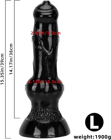Великий дildo чорного кольору з потужним присоском, дildo у вигляді тваринного/монстра, для анального сексу, преміум-якість, для чоловіків та жінок