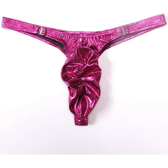 Чоловіча білизна Faringoto: 6 шт. Jockstrap-Tanga з блискучого жакарду, моделі G-String, універсальний розмір