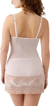 Нічна сорочка Wacoal Embrace з мереживом, біла (S, Engelsflügel/Rosenstaub)