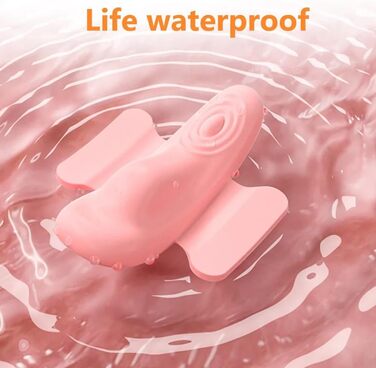 Вібратор для жінок Guspiun Butterfly - портативний, 7 режимів, з пультом дистанційного керування