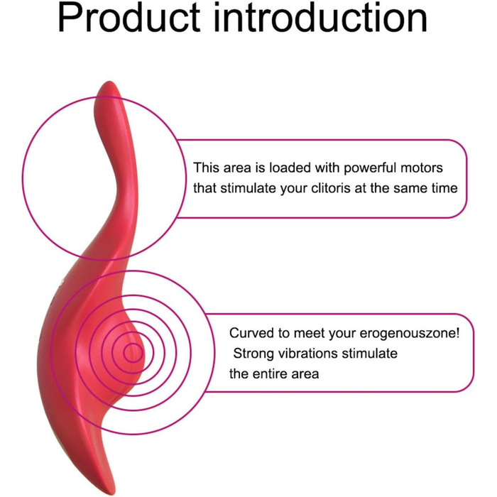Вібратор для жінок G-Spot та клітора, 9 режимів вібрації, тихий та потужний, портативний анальний дildo, секс-іграшка з пультом дистанційного керування для пар