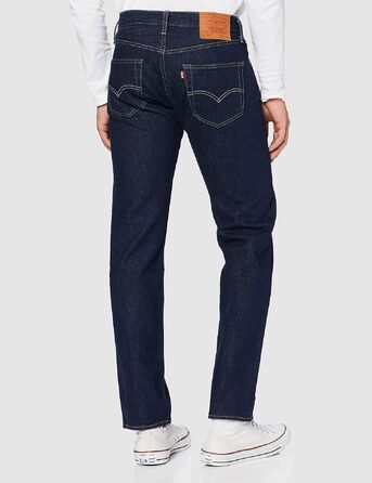 Чоловічі джинси Levi's 501 Original Fit One Wash, сині, 34W / 32L
