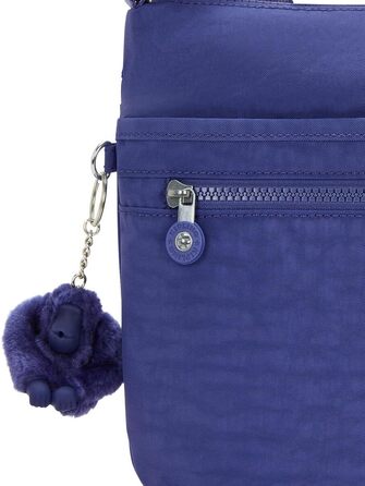 Середня сумка-кросбоді Kipling ARTO (колір Ocean Blue) — стильна жіноча сумка через плече