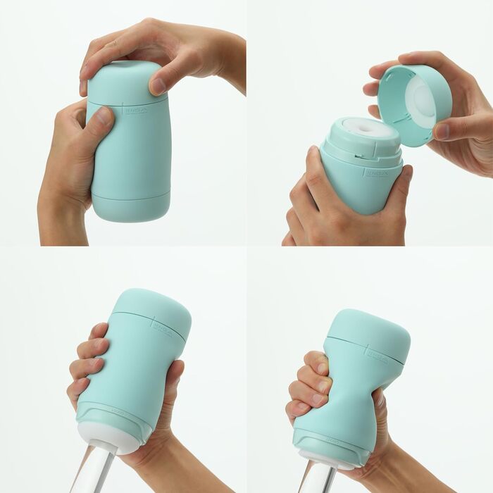 Інтимна іграшка Tenga Puffy Erdbeerrosa 16,5 см (Колір: Latte Brown)