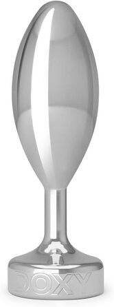 Металевий анальний стимулятор Doxy - гладкий, преміум-якість