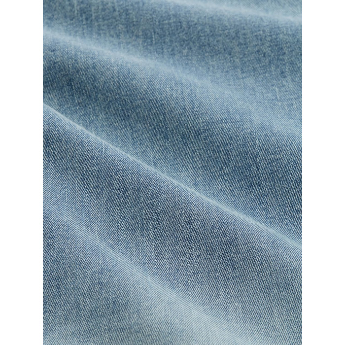 Чоловічі джинси Tom Tailor Josh Regular Slim зі стрейчем, світло-блакитні (33W / 32L, Light Stone Blue Denim)