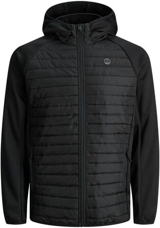 Чоловіча гібридна куртка JACK & JONES Mae Hybridjacke, колір Rosin/Marmelade, розмір XXL