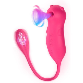 Вібраційний яйце-вібратор TYDAY G-Spot з 10 режимами, стимулятор клітора та ануса, подвійний мотор, секс-іграшка для жінок