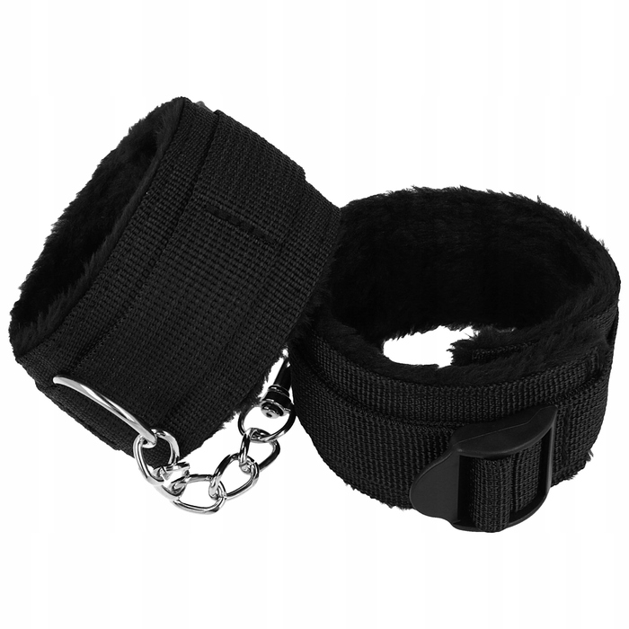 BDSM-набір Lelex, чорний, 10 предметів