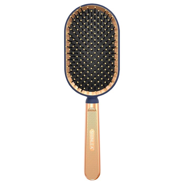 Щітка для волосся SHINLEA Detangler — масажна paddle-щітка для розплутування вологого та сухого волосся, проти випадіння та ламкості, для чоловіків, жінок та дітей
