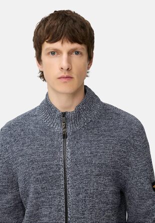 Чоловічий в'язаний піджак camel active, розмір XXL, колір темно-синій (Tintenblau)