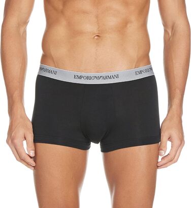 Труси чоловічі Eporio Arani Essential Core Logoband 2 шт. Білий/Морський (XXL, Чорний)