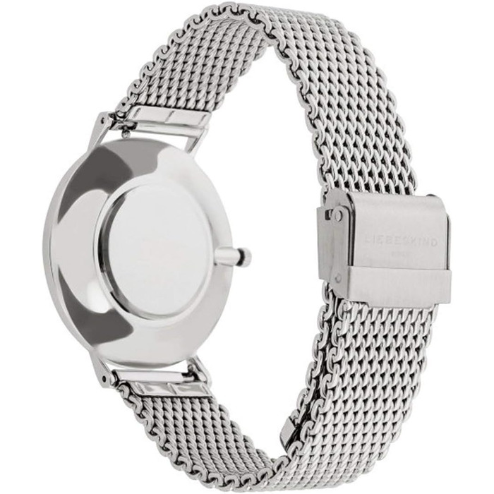 Жіночий наручний годинник Liebeskind Berlin LT-0156-MQ IP Black (Сріблястий / Білий)