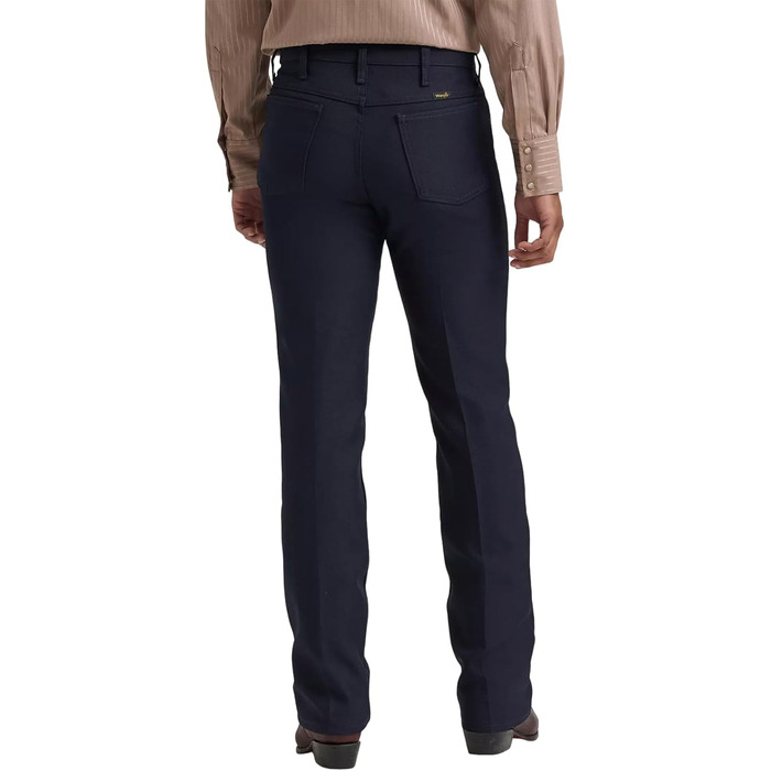 Чоловічі джинси Wrangler Texas Stretch Regular Tapered, темно-сині (Marineblau), 33W / 30L