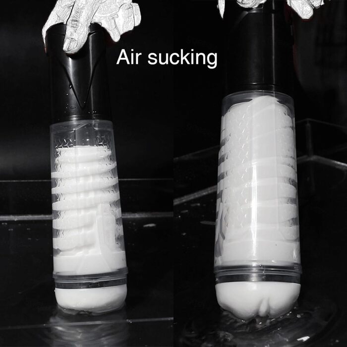 Електричний мастурбатор для чоловіків з режимами всмоктування, автоматичний мастурбатор – сексуальні іграшки для чоловіків