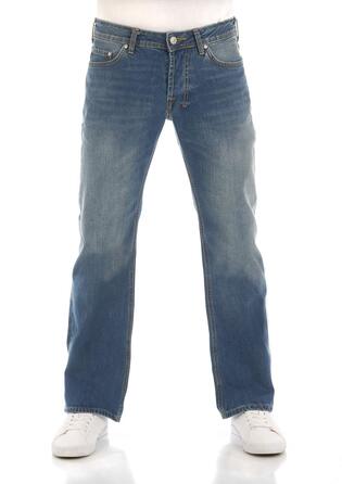 Чоловічі джинси LTB Tinman Bootcut сині (Giotto Wash), бавовна з еластаном, розмір 36W/32L