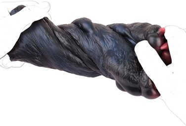 Масажер для чоловіків з реалістичним дизайном, 3D-силікон, 4 моделі, для соло-ігри, з функцією тренування пеніса