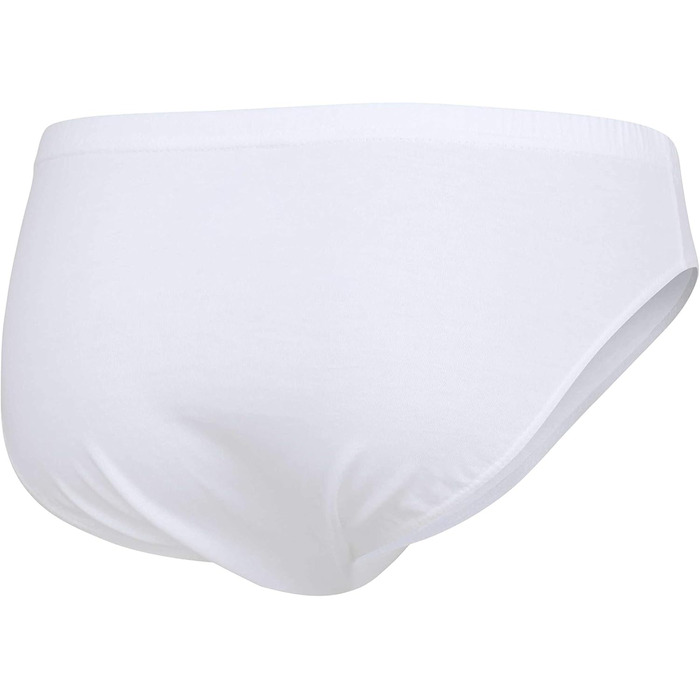 Сліпи TOM TAILOR для чоловіків, комплект з 8 шт, 100% бавовна, білий